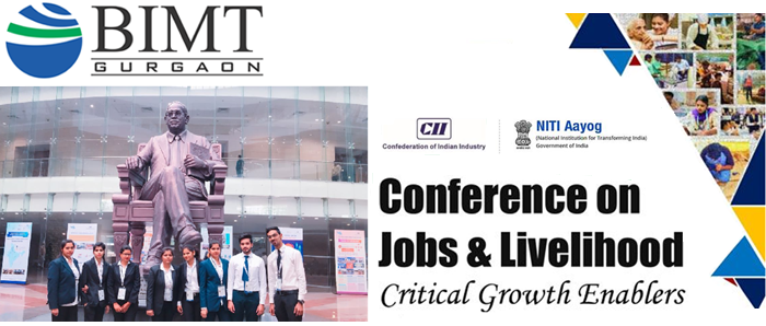 Conf. on NITI Aayog by Hon. Finance Minister